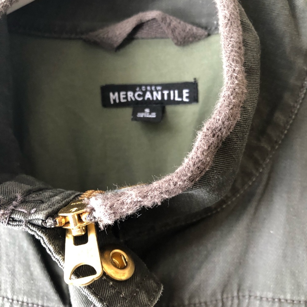 J. Crew Utility Jacket - image 4